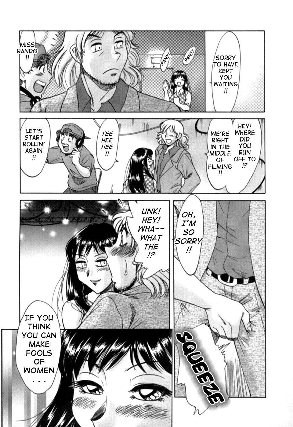 Hentai Manga Comic-My Mom, The Sexy Idol 2-Read-24